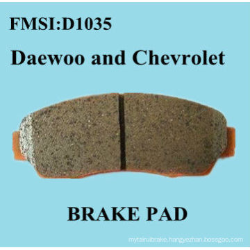 OEM brake pad